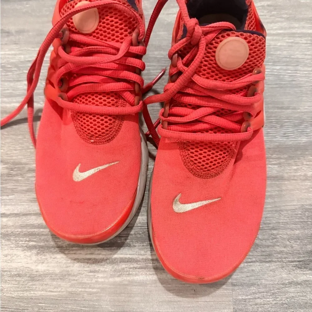 Nike Kids Bright Red Sneakers